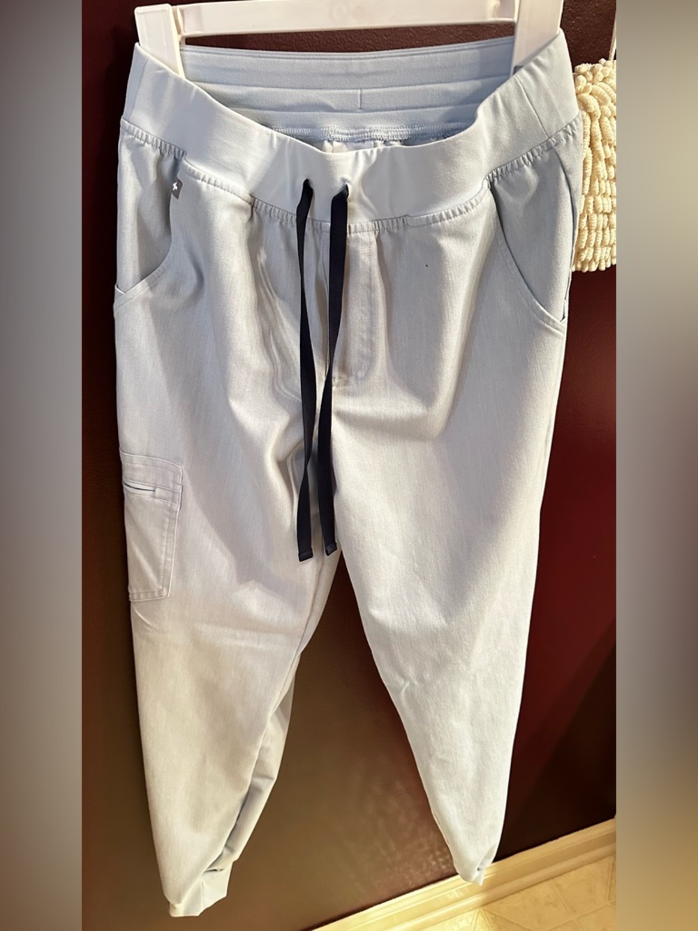 Figs Zamora Joggers Heather Indigo Small Tall